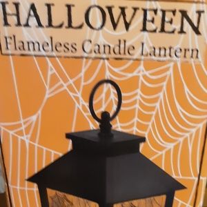 Halloween Lantern Flameless Candle
